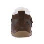 TRZEWIKI ZIMOWE BAREFOOT BUNDGAARD BLOOM DARK BROWN MEMBRANA TEX