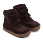 ŚNIEGOWCE BAREFOOT BUNDGAARD BOBBIE DARK BROWN MEMBRANA TEX