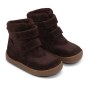 ŚNIEGOWCE BAREFOOT BUNDGAARD BOBBIE DARK BROWN MEMBRANA TEX