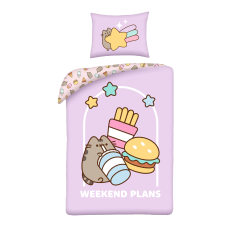 POSCIEL MIKROFIBRA 140 X 200 CM PUSHEEN THE CAT PUS-9078BL