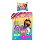 SINGLE DUVET SET MICROFIBER 140 X 200 CM GABBY'S DOLLHOUSE GAB-7579BL