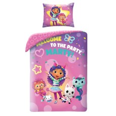 POSCIEL MIKROFIBRA 140 X 200 CM GABBY'S DOLLHOUSE GAB-1300BL