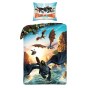 POŚCIEL MIKROFIBRA 140 X 200 CM HOW TO TRAIN YOUR DRAGON HTTD-8620BL