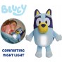 SOFT TOY NIGHT LIGHT 2W1 GOGLOW BLUEY BY-9955PL