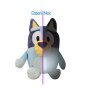 SOFT TOY NIGHT LIGHT 2W1 GOGLOW BLUEY BY-9955PL