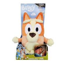 SOFT TOY NIGHT LIGHT 2W1 GOGLOW BLUEY BINGO BY-9962PL