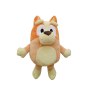 SOFT TOY NIGHT LIGHT 2W1 GOGLOW BLUEY BINGO BY-9962PL