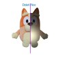 SOFT TOY NIGHT LIGHT 2W1 GOGLOW BLUEY BINGO BY-9962PL