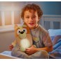 SOFT TOY NIGHT LIGHT 2W1 GOGLOW BLUEY BINGO BY-9962PL