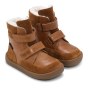 ŚNIEGOWCE BAREFOOT BUNDGAARD BASIL COGNAC MEMBRANA TEX