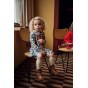 WINTER SHOES BAREFOOT BUNDGAARD BASIL OLD ROSE MEMBRANA TEX