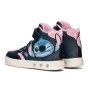 TRAMPKI GEOX SKYLIN DISNEY STITCH NAVY/PINK LED LIGHTS