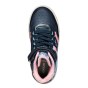 TRAMPKI GEOX SKYLIN DISNEY STITCH NAVY/PINK LED LIGHTS