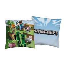 PODUSZKA DEKORACYJNA DWUSTRONNA 40 X 40 CM MINECRAFT MNC-142C