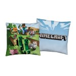 PODUSZKA DEKORACYJNA DWUSTRONNA 40 X 40 CM MINECRAFT MNC-142C
