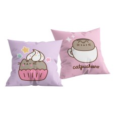 CUSHION 40 X 40 CM PUSHEEN THE CAT PUS-3600C