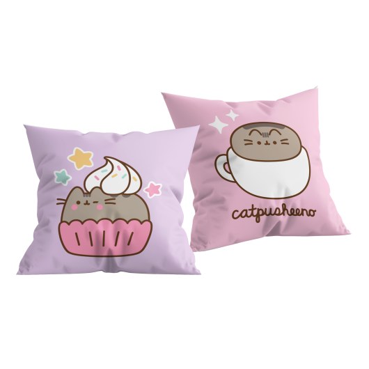 CUSHION 40 X 40 CM PUSHEEN THE CAT PUS-3600C