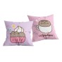 CUSHION 40 X 40 CM PUSHEEN THE CAT PUS-3600C