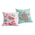 PODUSZKA DEKORACYJNA DWUSTRONNA 40 X 40 PUSHEEN THE CAT PUS-3587C