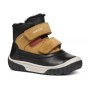 SHOES GEOX OMAR WPF BLACK/DK BEIGE AMPHIBIOX