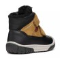 SHOES GEOX OMAR WPF BLACK/DK BEIGE AMPHIBIOX