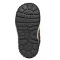 SHOES GEOX OMAR WPF BLACK/DK BEIGE AMPHIBIOX