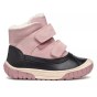 SHOES GEOX OMAR WPF BLACK/ROSE AMPHIBIOX