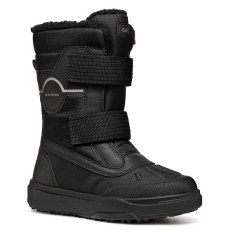 SNOW BOOTS GEOX BUNSHEE PG ABX BLACK AMPHIBIOX
