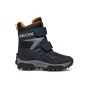 ŚNIEGOWCE GEOX HIMALAYA ABX NAVY/ORANGE AMPHIBIOX