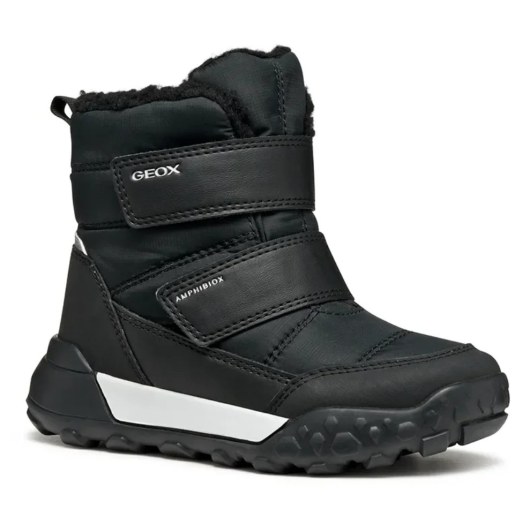 ŚNIEGOWCE GEOX TREKKYUP BLACK AMPHIBIOX