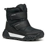 ŚNIEGOWCE GEOX TREKKYUP BLACK AMPHIBIOX