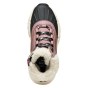 SNOW BOOTS GEOX FLEXYPER PLUS DK ROSE/BLACK AMPHIBIOX