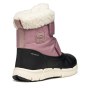 ŚNIEGOWCE GEOX FLEXYPER ANTIQUE ROSE/BLACK AMPHIBIOX