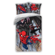 POSCIEL BAWELNIANA 160 X 200 CM SPIDER-MAN SPM-1928BL