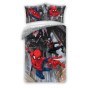 POŚCIEL BAWEŁNIANA 160 X 200 CM SPIDER-MAN SPM-1928BL