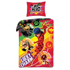 SINGLE DUVET SET 140 X 200 CM MIRACULOUS MIR-4347BL