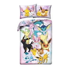 POSCIEL MIKROFIBRA 140 X 200 CM POKEMON PIKACHU POK-1169BL