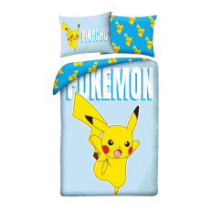 POSCIEL MIKROFIBRA 140 X 200 CM POKEMON PIKACHU POK-1133BL