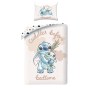 SINGLE DUVET SET 140 X 200 CM LILO & STITCH LS-8699BL