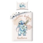 SINGLE DUVET SET 160 X 200 CM LILO & STITCH LS-8699BL