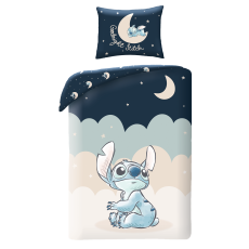 SINGLE DUVET SET 160 X 200 CM LILO & STITCH LS-8736BL