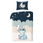 SINGLE DUVET SET 160 X 200 CM LILO & STITCH LS-8736BL