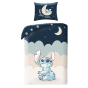 SINGLE DUVET SET 160 X 200 CM LILO & STITCH LS-8736BL