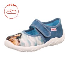TEXTILE SLIPPERS SUPERFIT BONNY BLAU 1-000281-8040