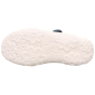 PANTOFLE TEKSTYLNE KAPCIE SUPERFIT BONNY BLAU 1-000281-8040