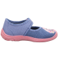 PANTOFLE TEKSTYLNE KAPCIE SUPERFIT BELINDA BLAU 1-800288-8060