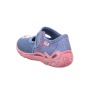 TEXTILE SLIPPERS SUPERFIT BONNY BELINDA BLAU 1-800288-8060