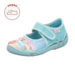 TEXTILE SLIPPERS SUPERFIT BONNY BELINDA TURKIS 1-800288-8410