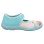 PANTOFLE TEKSTYLNE KAPCIE SUPERFIT BELINDA TURKIS 1-800288-8410