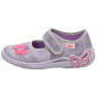 TEXTILE SLIPPERS SUPERFIT BONNY BELINDA HELLGRAU/PINK 0-800288-0600